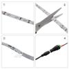 LightingWill DC12V 5M/16.4ft 24W SMD3528 300LEDs Infrared 850nm Signle Chip 8mm Wide Flexible LED Strips 60LEDs/M 4.8W/M Non-Waterproof for Multitouch Screen, Night Light Application IR850NM3528X300N view 4