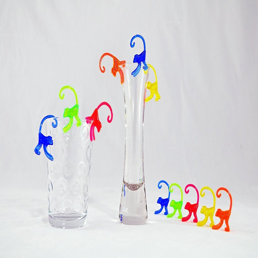 Monkey Picks - Monkey Cocktail Drink Markers - Case of 1000