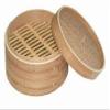 8" Bamboo Steamer Set Sunrise Kitchen Supply view 2