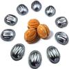 Metal mold form nuts for sweet russian nuts 50 pcs pastry oreshki view 1