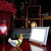 AMZCOOL Sunlight Table Lamp 10000 Lux Full Spectrum LED Lamp UV-Free Portable Natural Light with Stepless Dimming(White,A5) view 4