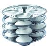 Prestige Stainless Steel Idli Stand 4 Racks Makes 16 Idlis view 1