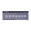 Creative Linens 14x54 Crochet Lace Table Runner White 100% Cotton Handmade 1PC view 2