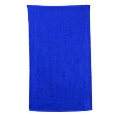 Carmel Towel Company Velour Beach Towel, Royal, One Size