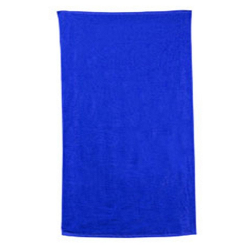 Carmel Towel Company Velour Beach Towel, Royal, One Size