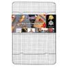 KITCHENATICS Jelly Roll Cooling Rack for Baking, Heavy-Duty Stainless Steel Baking Rack, Oven Safe Rack for Cooking, Food-Safe Bacon Rack, Cookie Cooling Rack Fits Jelly Roll Sheet Pan 10" x15" IN view 1