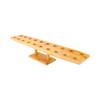 Restaurantware 22.5 x 4.3 Inch Oval Cone Stand 1 Sturdy Cone Holder - With 20 Slots Cones Sold Separately Bamboo Cone Holder For Buffets Banquets Or Catering Events Party Supplies view 2