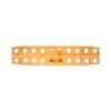 Restaurantware 22.5 x 4.3 Inch Oval Cone Stand 1 Sturdy Cone Holder - With 20 Slots Cones Sold Separately Bamboo Cone Holder For Buffets Banquets Or Catering Events Party Supplies view 4