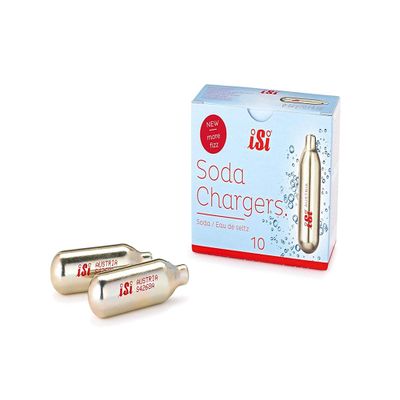 iSi CO2 Soda Siphon Charger, Pack of 50