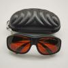 MCWlaser Laser Safety Glasses Protective Goggles for 355nm 532nm 808nm 980nm 1064nm (190-540 & 800-1700nm) Absorption Type Eyewear view 3