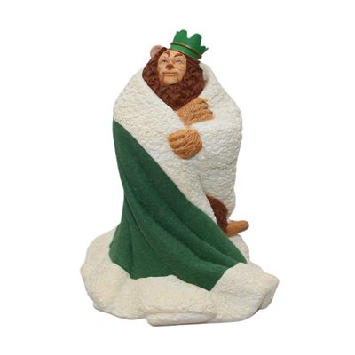 Hallmark Ornament Wizard of Oz Cowardly Lion - King of The Forest
