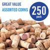 Premium Recycled Corks, Natural Wine Corks From Around the Us - 250 Count view 3