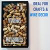 Premium Recycled Corks, Natural Wine Corks From Around the Us - 250 Count view 4