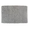 DII Ultra Soft Chenille Bath Mat, Chunky Popcorn Bath Rug, 17x24", Gray view 1