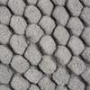 DII Ultra Soft Chenille Bath Mat, Chunky Popcorn Bath Rug, 17x24", Gray view 2