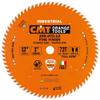 CMT 205.072.12 Industrial Cut-Off ATB Saw Blade with 12-Inch by 72 Teeth and 1-Inch Bore, PTFE-Coated view 1