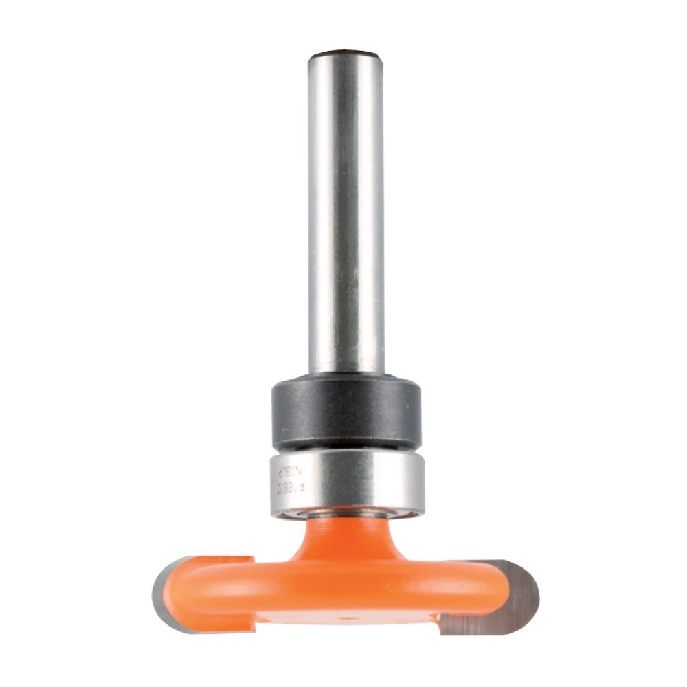 CMT CMT 822.024.11B Flooring Router Bit, 1-1/4-Inch Diameter, 1/8-Inch Radius, 1/2-Inch Shank
