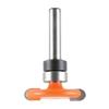 CMT CMT 822.024.11B Flooring Router Bit, 1-1/4-Inch Diameter, 1/8-Inch Radius, 1/2-Inch Shank view 1