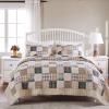 Greenland Home 2-Piece Oxford Quilt Set, Twin, Multicolor view 2