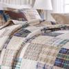 Greenland Home 2-Piece Oxford Quilt Set, Twin, Multicolor view 3