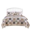 Greenland Home 2-Piece Oxford Quilt Set, Twin, Multicolor view 4