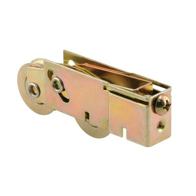 Prime-Line D 1917 1-1/4 In. Steel Ball Bearing, Plain Back Tandem Roller (Single Pack)