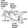 Prime-Line D 1986 1-1/4 In. Steel Ball Bearing Sliding Door Tandem Roller Assembly (Single Pack) view 2