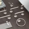 Gatco 4122 Tavern Towel Ring, Polished Nickel, 6.5" view 4