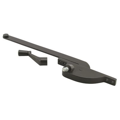 Prime-Line H 3511 Casement Window Operator, Right Hand, Teardrop Body, Bronze, 9 In. Arm (Single Pack)