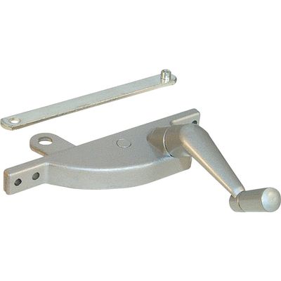 Prime-Line H 3550 Aluminum Finish Off-Set Right-Hand Jalousie Operator (Single Pack)