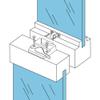 Prime-Line H 3953 Sash Lock and Keeper, Right Hand, White (Single Pack) view 3
