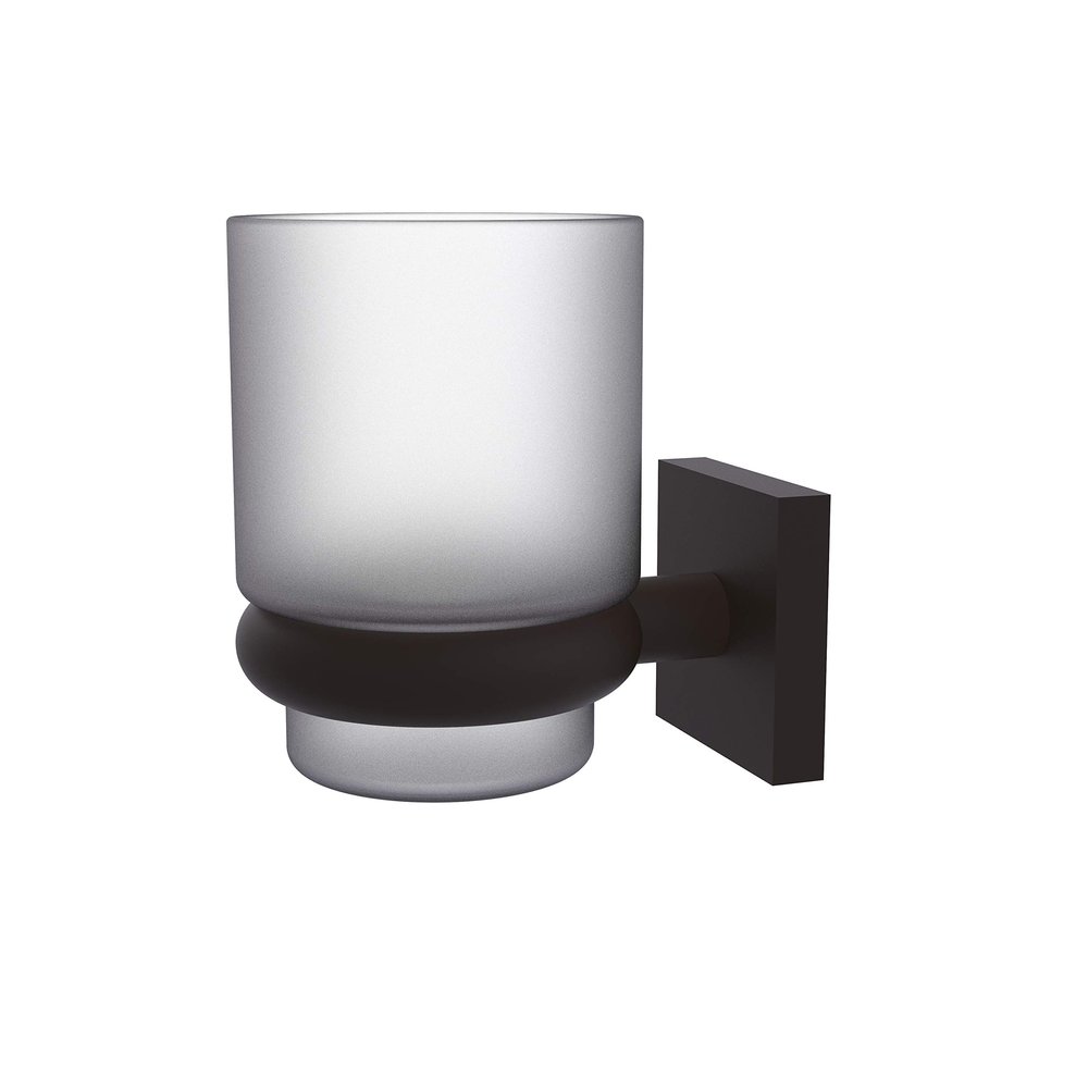 Allied Brass MT-66-ORB Montero Collection Wall Mounted Tumbler Holder, Oil Rubbed Bronze