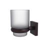 Allied Brass MT-66-ABZ Montero Collection Wall Mounted Tumbler Holder, Antique Bronze view 1