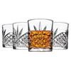 Godinger Dublin Whiskey Decanter, Liquor Decanter with 4 Double Old Fashioned Glasses, Barware, Glassware & Drinkware, for Whiskey, Liquor, Scotch & More, 750ML view 3