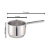 Cuisinox Small Stainless Steel Saucepan with Pour Spout, 3" x 4.7" (26 oz) view 2