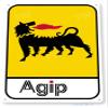 Tinworld Tin Sign: AGIP Gas Oil Station Metal Decor Garage Shop Store Bar Pub Cave B085 view 1