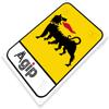 Tinworld Tin Sign: AGIP Gas Oil Station Metal Decor Garage Shop Store Bar Pub Cave B085 view 2