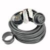 Parkworld RV 30A RV/Marine/Boat Shore Power Extension Cord Adapter NEMA TT-30P to L5-30R (25 FT) view 1