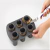 Wilton Cookie Shot Glass, 6-Cavity - Bake Perfect Sweet Shooters with this 6-Cup Cookie Shot Glass Pan, Non-Stick Round Pan Made of Steel view 2