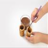 Wilton Cookie Shot Glass, 6-Cavity - Bake Perfect Sweet Shooters with this 6-Cup Cookie Shot Glass Pan, Non-Stick Round Pan Made of Steel view 4
