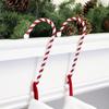 Haute Decor Candy Cane Stocking Holder (Classic 2-Pack) - Hang Your Christmas Stockings in Style - Lightweight Yet Holds Up to 10 Lbs view 4