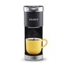 Keurig K-Mini Plus Single Serve K-Cup Pod Coffee Maker, with 6 to 12oz Brew Size, Stores up to 9 K-Cup Pods, Travel Mug Friendly, Matte Black view 1