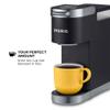 Keurig K-Mini Plus Single Serve K-Cup Pod Coffee Maker, with 6 to 12oz Brew Size, Stores up to 9 K-Cup Pods, Travel Mug Friendly, Matte Black view 4