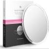 Mavoro 6'' Magnifying Mirror with 3 Strong Suction Cups | 7X Magnification | Portable Travel Makeup & Cosmetic Mirror (7X) view 1