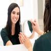 Mavoro 6'' Magnifying Mirror with 3 Strong Suction Cups | 7X Magnification | Portable Travel Makeup & Cosmetic Mirror (7X) view 3