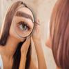Mavoro 6'' Magnifying Mirror with 3 Strong Suction Cups | 7X Magnification | Portable Travel Makeup & Cosmetic Mirror (7X) view 4