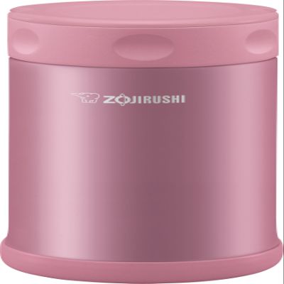 Zojirushi Stainless Steel Food Jar, 25-Ounce, Pink