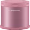 Zojirushi Stainless Steel Food Jar, 25-Ounce, Pink view 1