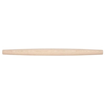 J.K. Adams Maple French Rolling Pin, Brown