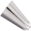 Wilton No. 2D Large Drop Flower Piping Tip view 1